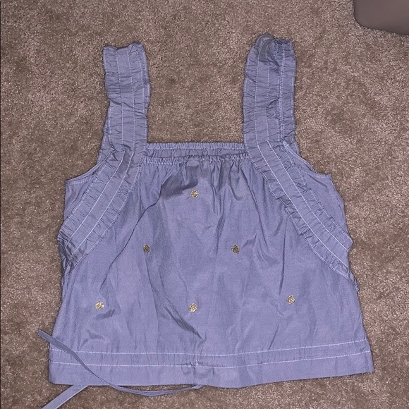 H&M Seersucker Tank Top - Picture 6 of 7